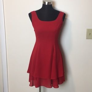 Vintage 90s little red dress